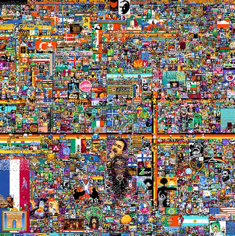 r/place, The Great Pixel War. What is happening on this subreddit? | by ...