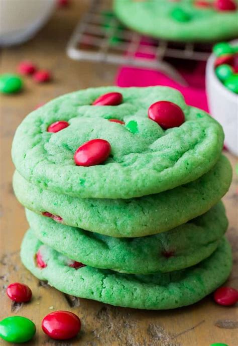 Grinch Cookies | The Recipe Critic | Cookies recipes christmas, Grinch cookies, Holiday cookies