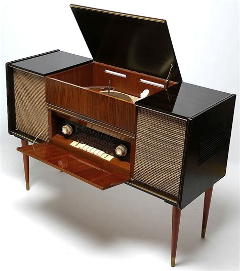 Mid century Modern Stereo Console by AMC – The Vintedge Co.