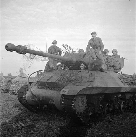 An Achilles tank destroyer of 75th Anti-Tank Regiment, 11th Armoured ...