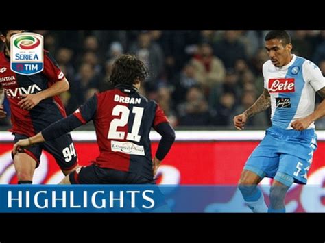 Napoli - Genoa 2-0 - Highlights - Giornata 24 - Serie A TIM 2016/17 ...