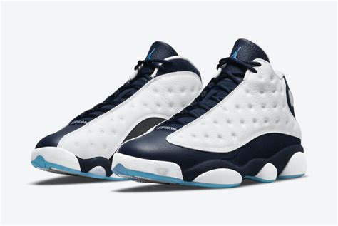 Air Jordan 13 Obsidian Dark Powder Blue 414571-144 Release Date - SBD