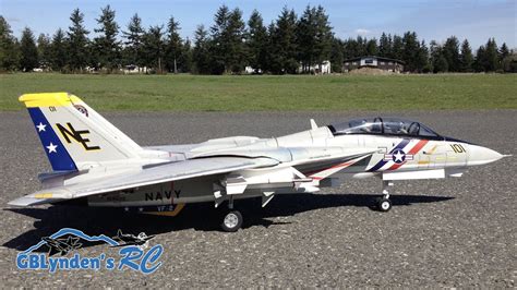 Freewing F-14 Tomcat Twin 80mm EDF Jet PNP [FJ30812P] Motion RC Europe ...