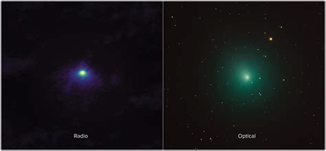 Christmas Comet 46P Is Making the Season Bright (and Green) for ...