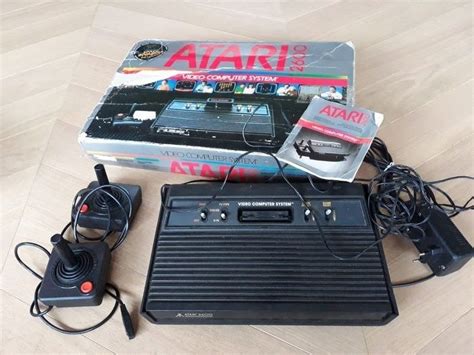 Atari 2600 - Console - In original box - Catawiki