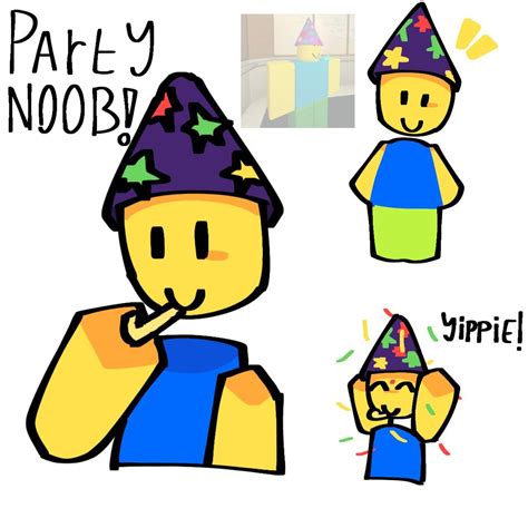 💛Party Nood🎉 | Cute little drawings, Cute drawings, Scary games