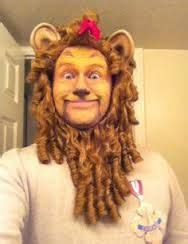 cowardly lion costume homemade - Google Search | Lion costume diy, Lion ...