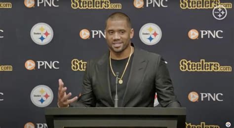 VIDEO: Russell Wilson Reveals His New CATCHPHRASE With Pittsburgh ...