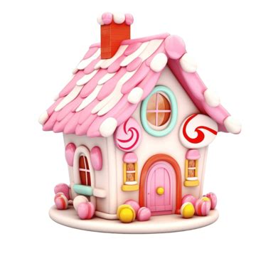 Sweet Candy Land House, Sweet Candy, Candy, Candy Land PNG Transparent Image and Clipart for ...