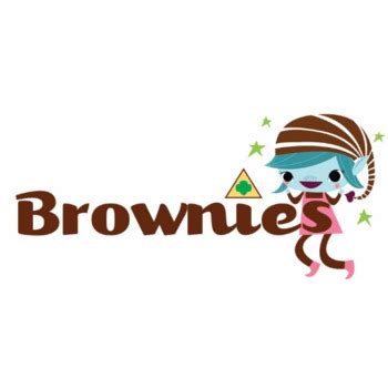 Girl Scout Brownie Logo Clip Art