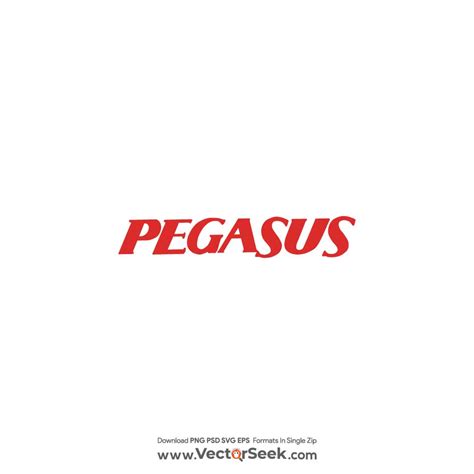 Pegasus Airlines Logo Vector - (.Ai .PNG .SVG .EPS Free Download)