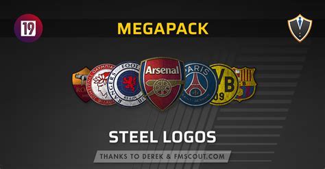 metallic logos megapack fm24 football manager 2024 logos | Pos Loker