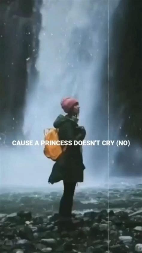 princess doesn't cry.👯 | Love songs, Good vibe songs, Cute song lyrics