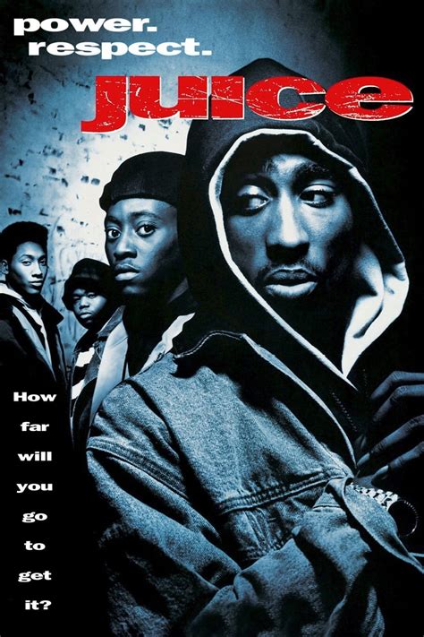 Juice (1992) - Posters — The Movie Database (TMDB)