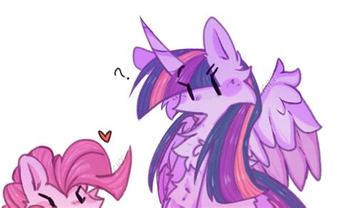 MLP l Pinkie pie and Twilight by ColorfulWolfyTime on DeviantArt