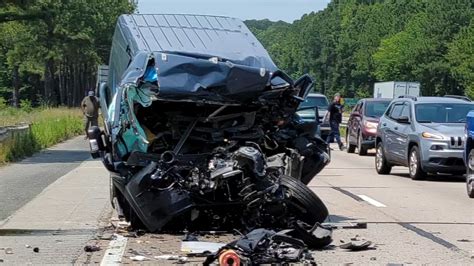 Amazon delivery truck driver killed in crash on I-85N