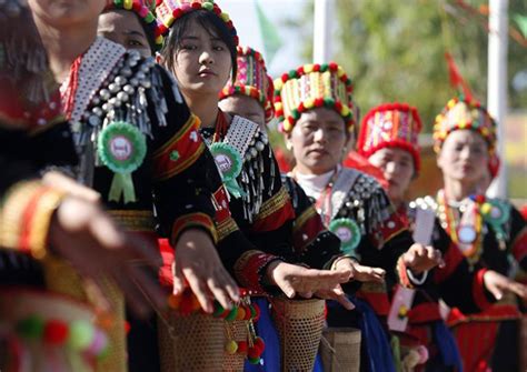 Military Take Over Traditional Kachin Festival