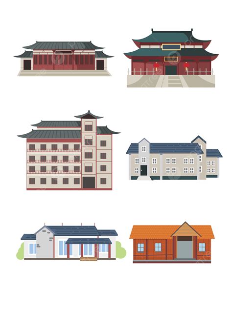 Ancient Chinese Architecture Vector Hd Png Images Vec - vrogue.co
