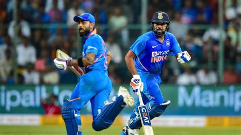 Virat Kohli - Rohit Sharma: The Best Batting Partnership For India ...