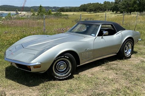 1972 Chevrolet Corvette Convertible 4-Speed for sale on BaT Auctions - closed on July 14, 2023 ...