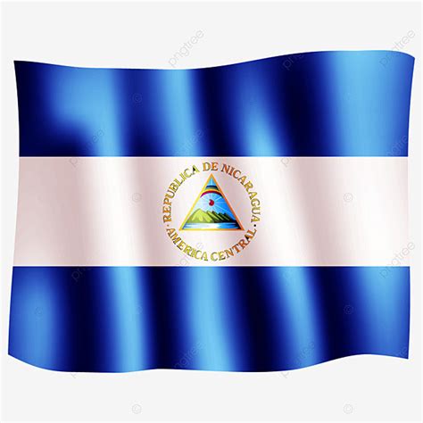 Vector De Bandera De Nicaragua PNG Nicaragua, Bandera,, 41% OFF