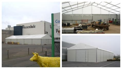 The Classic A Shape Tent For Outdoor Temporary Industrial Warehouse