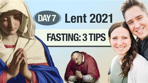 Lent 2021 - FASTING: 3 TIPS (Catholic) - YouTube