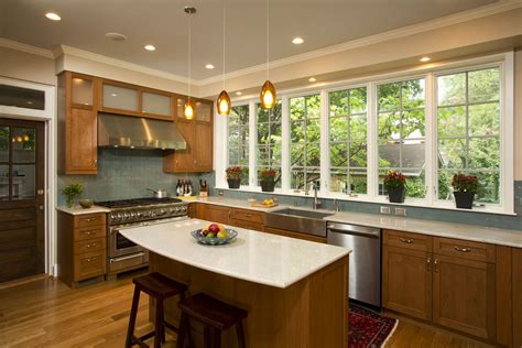 Pictures Of Kitchens With 9 Ft Ceilings - Image to u