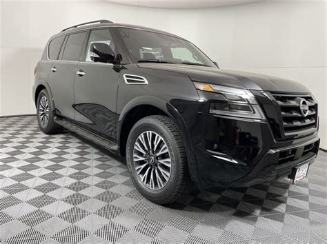 New 2023 Nissan Armada SL SUV in Shiloh #32576 | Auffenberg Nissan