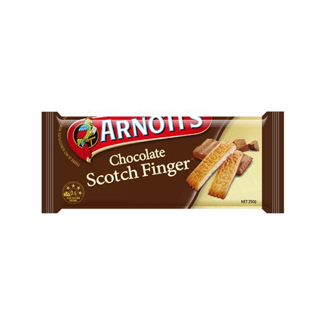 Arnott's Chocolate Scotch Finger 250g – My Sweeties