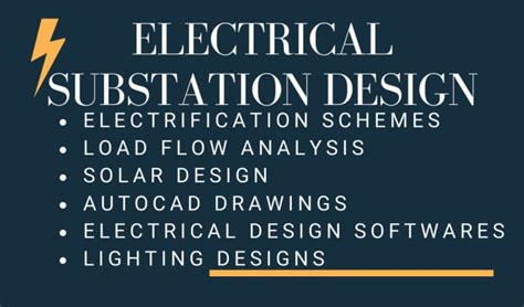 Design electrification scheme and substation design layouts by Al_ahmedfahad | Fiverr