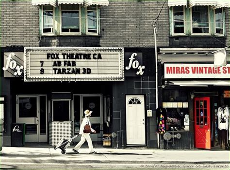 Fox Theatre, the longest running cinema in Canada. 1914-2016 - Fox ...