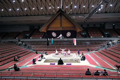 SUMO/ Spring tourney moved from Osaka to Tokyo due to pandemic | The Asahi Shimbun: Breaking ...