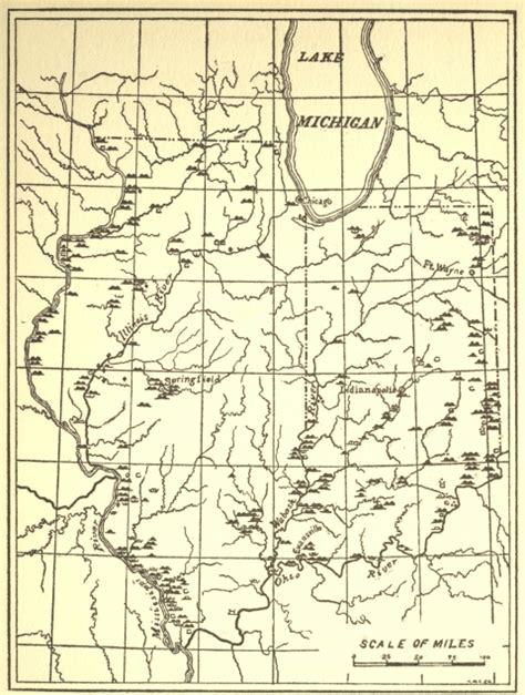 Indian Mounds Illinois Map