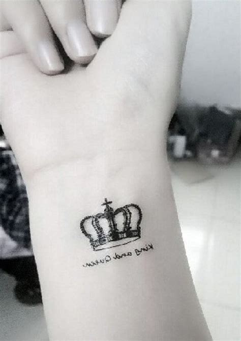 Crown Wrist Tattoos Designs, Ideas and Meaning | Tattoos For You