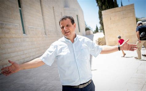 Joint List leader hopes to transform Arab role in Israeli politics ...