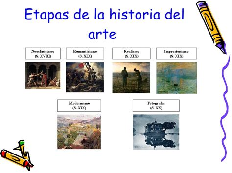 Etapas De La Historia Del Arte