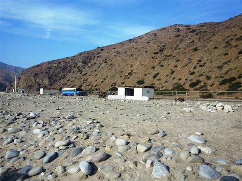 Thornhill Broome Beach in Malibu California CA