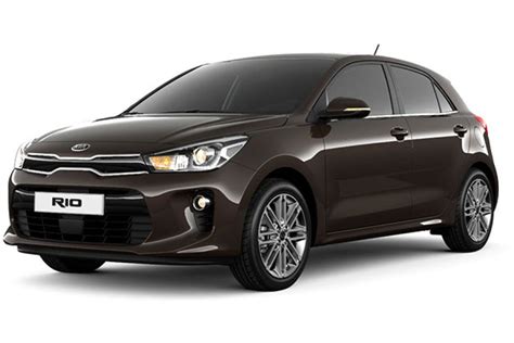 Kia Rio Colors, Pick from 8 color options | Oto