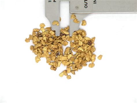 Natural Gold Nuggets #12 screen. Sold - Pioneer Jewelers