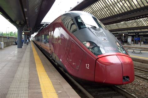 Alstom, ETR 575, NTV (Nuovo Trasporto Viaggiatori), AGV "Italo" in Italy, 360 km/h | Europe ...