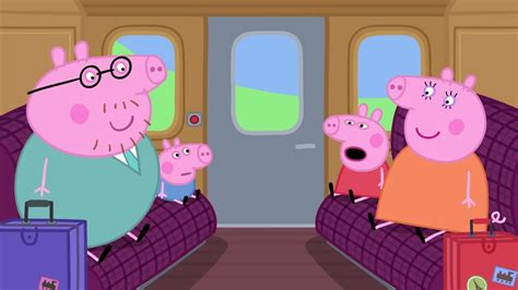 "Peppa Pig" clip: Long Train Journey