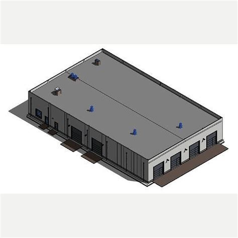 Warehouse - Revit 3D model | CGTrader