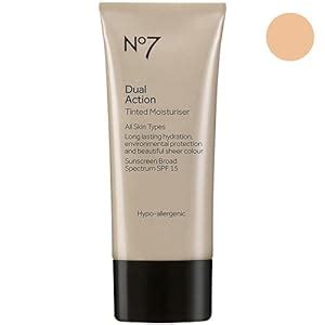 Boots No7 Dual Action Tinted Moisturiser Fair (Spf15): Amazon.co.uk: Beauty