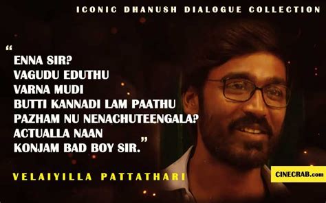 Dhanush Funny Quotes - ShortQuotes.cc