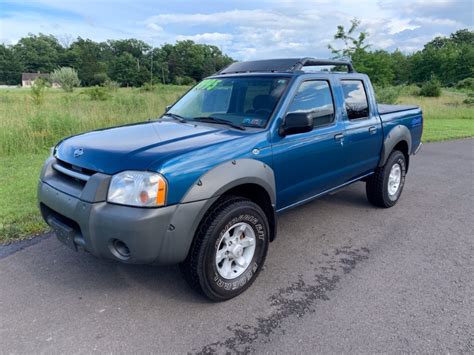 Used 2001 Nissan Frontier XE Crew Cab 4WD for Sale in Doylestown PA 18901 Import 1 Motorsport