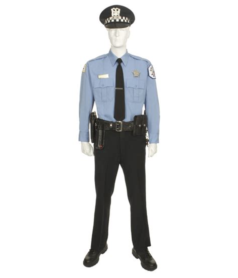 Chicago Police Officer with Service Cap - Eastern Costume