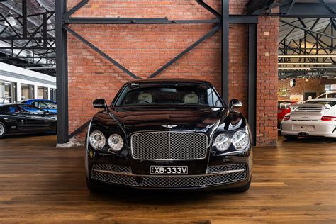 Bentley Flying Spur Black (2) - Richmonds - Classic and Prestige Cars - Storage and Sales ...