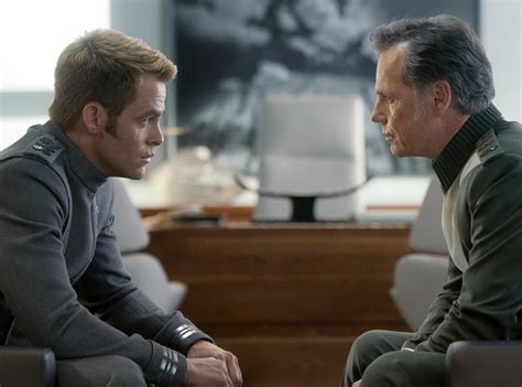 Chris Pine & Bruce Greenwood from Star Trek Into Darkness: Flick Pics | E! News