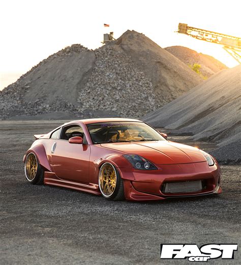 TUNED NISSAN 350Z TURBO | Fast Car